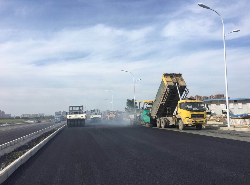 合肥市龙川路市政工程（已完工）